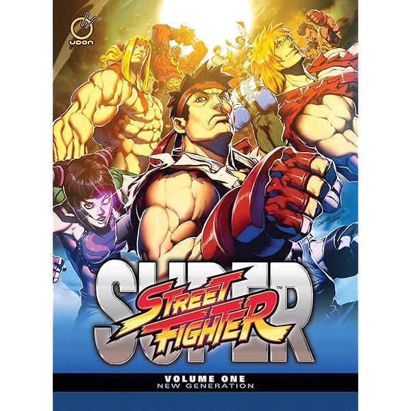 Amazon | Street Fighter Masters Hardcover Volume 1: Fight to Win